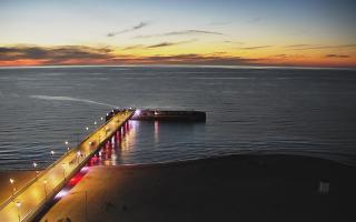 Kołobrzeg molo Hotel Bałtyk - 23-06-2026 21:13