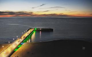 Kołobrzeg molo Hotel Bałtyk - 23-06-2026 21:20