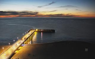 Kołobrzeg molo Hotel Bałtyk - 23-06-2026 21:28