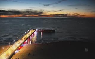 Kołobrzeg molo Hotel Bałtyk - 23-06-2026 21:36