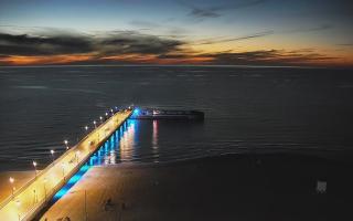 Kołobrzeg molo Hotel Bałtyk - 23-06-2026 21:43