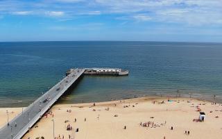Kołobrzeg molo Hotel Bałtyk - 24-06-2026 09:07