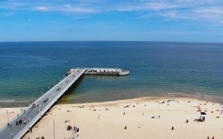 Kołobrzeg molo Hotel Bałtyk - 24-06-2026 09:15