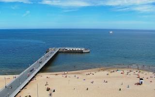 Kołobrzeg molo Hotel Bałtyk - 24-06-2026 09:22