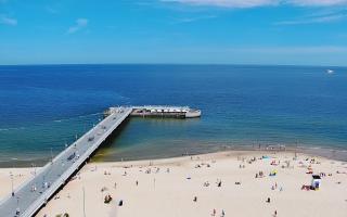 Kołobrzeg molo Hotel Bałtyk - 24-06-2026 09:30