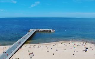 Kołobrzeg molo Hotel Bałtyk - 24-06-2026 09:45