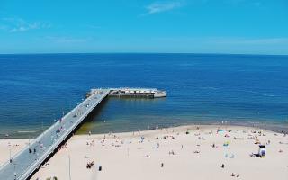Kołobrzeg molo Hotel Bałtyk - 24-06-2026 10:01