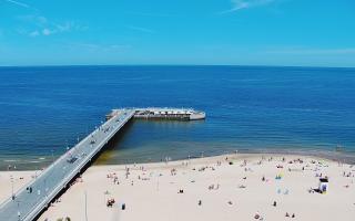 Kołobrzeg molo Hotel Bałtyk - 24-06-2026 10:08