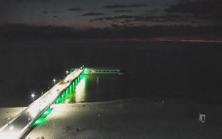 Kołobrzeg molo Hotel Bałtyk - 24-06-2026 23:06