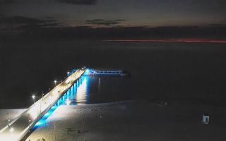 Kołobrzeg molo Hotel Bałtyk - 24-06-2026 23:29