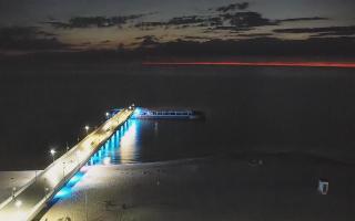 Kołobrzeg molo Hotel Bałtyk - 24-06-2026 23:52