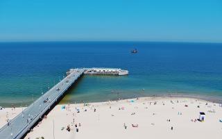 Kołobrzeg molo Hotel Bałtyk - 25-06-2026 10:42