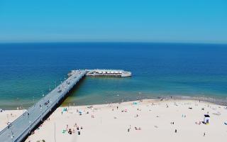 Kołobrzeg molo Hotel Bałtyk - 25-06-2026 10:50