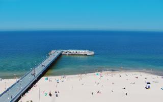 Kołobrzeg molo Hotel Bałtyk - 25-06-2026 11:05