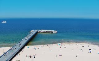 Kołobrzeg molo Hotel Bałtyk - 25-06-2026 11:20