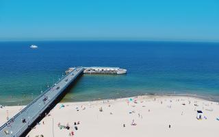 Kołobrzeg molo Hotel Bałtyk - 25-06-2026 11:36