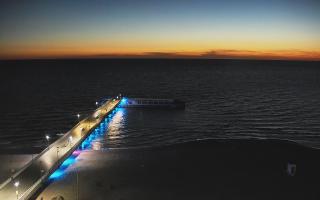 Kołobrzeg molo Hotel Bałtyk - 26-06-2026 00:14