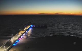 Kołobrzeg molo Hotel Bałtyk - 26-06-2026 00:22