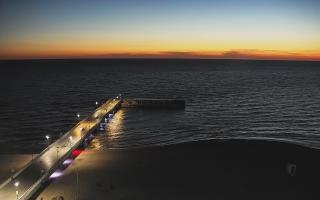 Kołobrzeg molo Hotel Bałtyk - 26-06-2026 00:29
