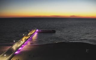 Kołobrzeg molo Hotel Bałtyk - 26-06-2026 00:37