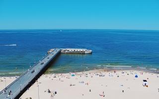 Kołobrzeg molo Hotel Bałtyk - 26-06-2026 11:47