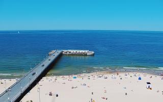 Kołobrzeg molo Hotel Bałtyk - 26-06-2026 11:55