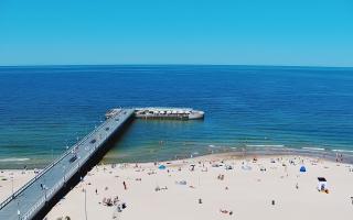 Kołobrzeg molo Hotel Bałtyk - 26-06-2026 12:03