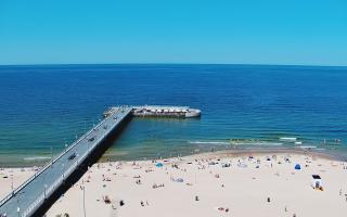 Kołobrzeg molo Hotel Bałtyk - 26-06-2026 12:18