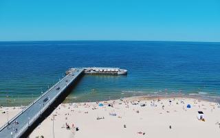 Kołobrzeg molo Hotel Bałtyk - 26-06-2026 12:26