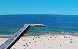 Kołobrzeg molo Hotel Bałtyk - 26-06-2026 12:41