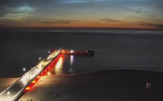 Kołobrzeg molo Hotel Bałtyk - 27-06-2026 00:07