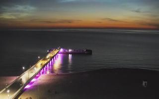 Kołobrzeg molo Hotel Bałtyk - 27-06-2026 00:15