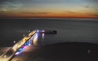 Kołobrzeg molo Hotel Bałtyk - 27-06-2026 00:22