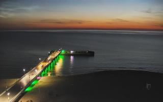 Kołobrzeg molo Hotel Bałtyk - 27-06-2026 00:30