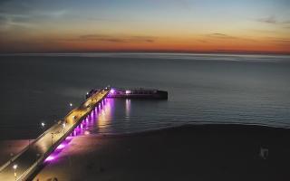 Kołobrzeg molo Hotel Bałtyk - 27-06-2026 00:38
