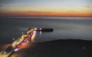 Kołobrzeg molo Hotel Bałtyk - 27-06-2026 00:46