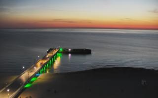 Kołobrzeg molo Hotel Bałtyk - 27-06-2026 00:53
