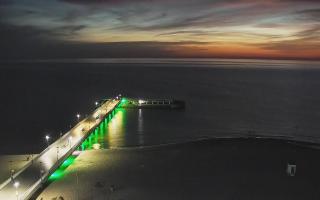 Kołobrzeg molo Hotel Bałtyk - 28-06-2026 00:31