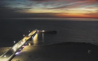 Kołobrzeg molo Hotel Bałtyk - 28-06-2026 00:39