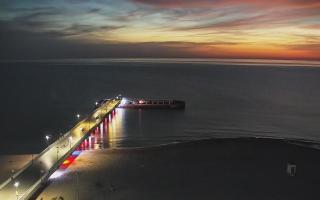 Kołobrzeg molo Hotel Bałtyk - 28-06-2026 00:46