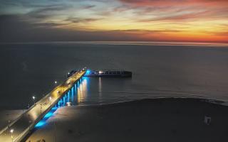 Kołobrzeg molo Hotel Bałtyk - 28-06-2026 00:54