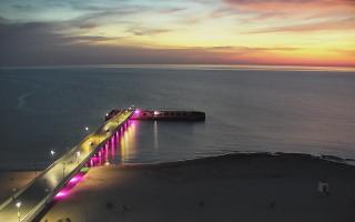 Kołobrzeg molo Hotel Bałtyk - 28-06-2026 01:02