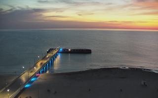 Kołobrzeg molo Hotel Bałtyk - 28-06-2026 01:17