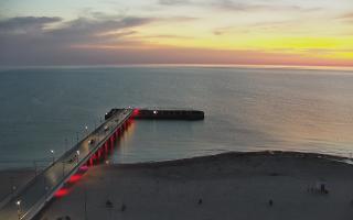 Kołobrzeg molo Hotel Bałtyk - 28-06-2026 01:33