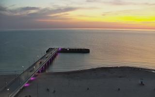 Kołobrzeg molo Hotel Bałtyk - 28-06-2026 01:40