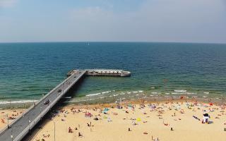 Kołobrzeg molo Hotel Bałtyk - 28-06-2026 14:00