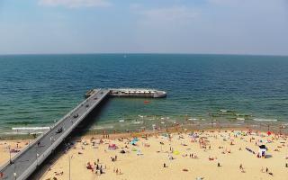 Kołobrzeg molo Hotel Bałtyk - 28-06-2026 14:08