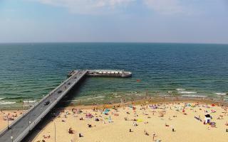 Kołobrzeg molo Hotel Bałtyk - 28-06-2026 14:15