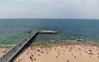 Kołobrzeg molo Hotel Bałtyk - 28-06-2026 14:23