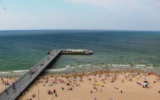 Kołobrzeg molo Hotel Bałtyk - 28-06-2026 14:31